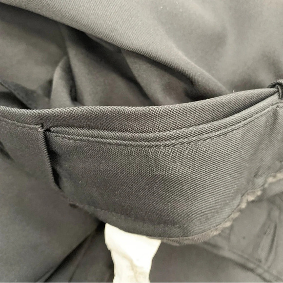 PGA Tour Mens Shorts Size 38 Black  Pocket Adjust Waistband Casual Workwear Golf - Picture 4 of 8